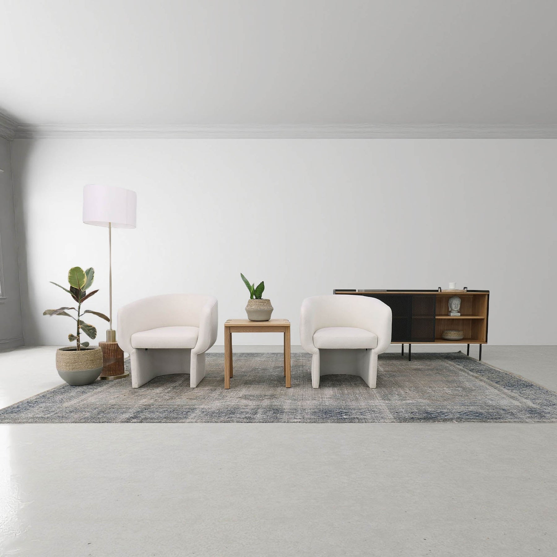 Colton Side Table - available in a variety of materials and styles | Image 4 | InSTYLE Home & Rugs