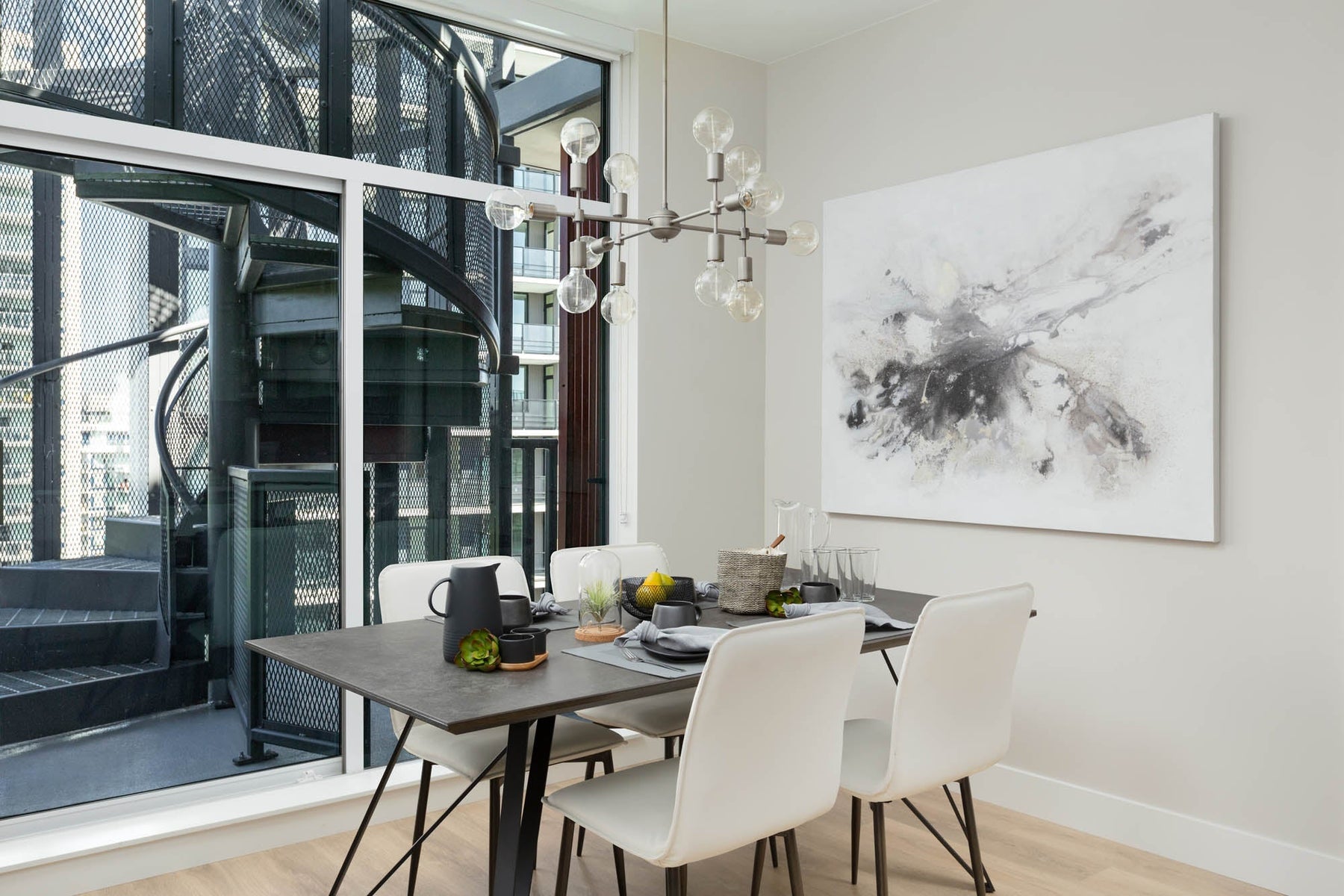 Luca Dining Chair - stylish chairs for any table | Image 6 | InSTYLE Home & Rugs