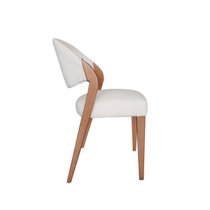 Paul Dining Chair - elegant seating for dining areas | Image 3 | InSTYLE Home & Rugs