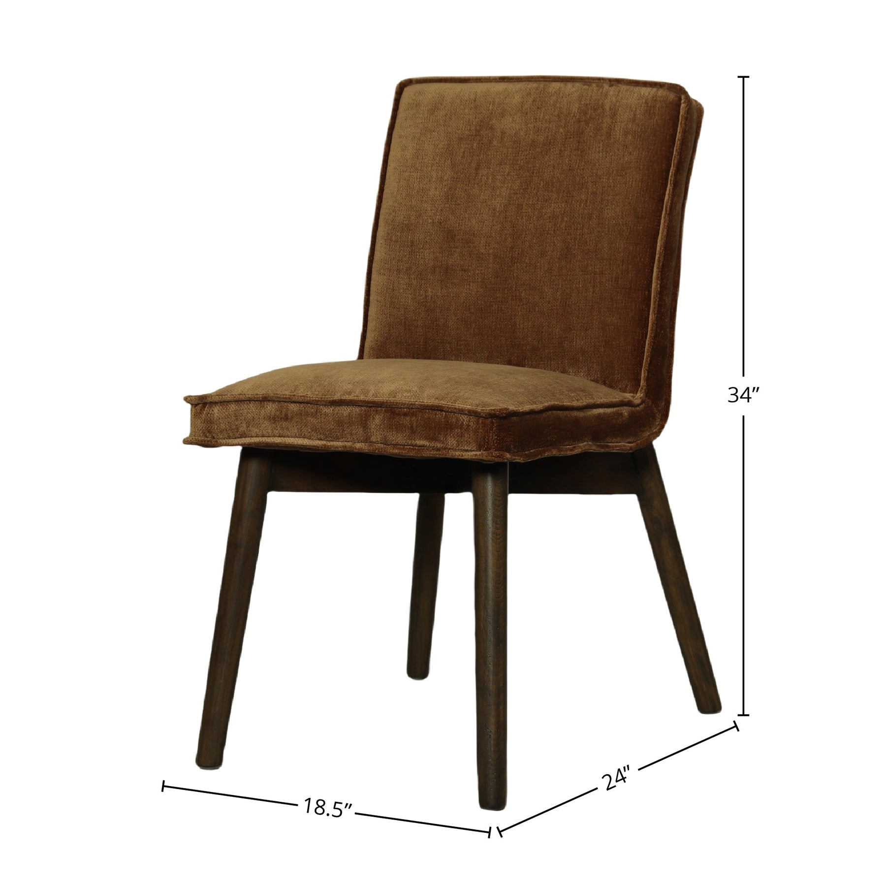 Franklyn Dining Chair - comfortable dining experience | Image 2 | InSTYLE Home & Rugs
