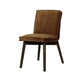 Franklyn Dining Chair - Distressed Velvet Bronze