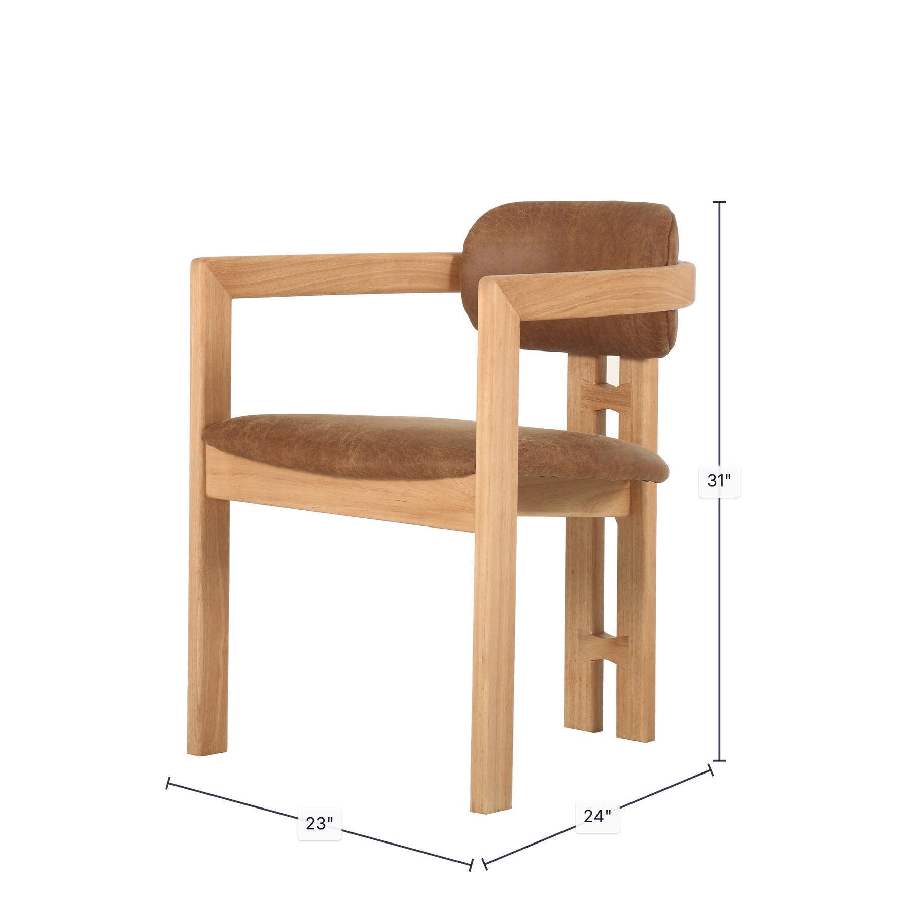 Monterrey Dining Chair - stylish chairs for any table | Image 3 | InSTYLE Home & Rugs