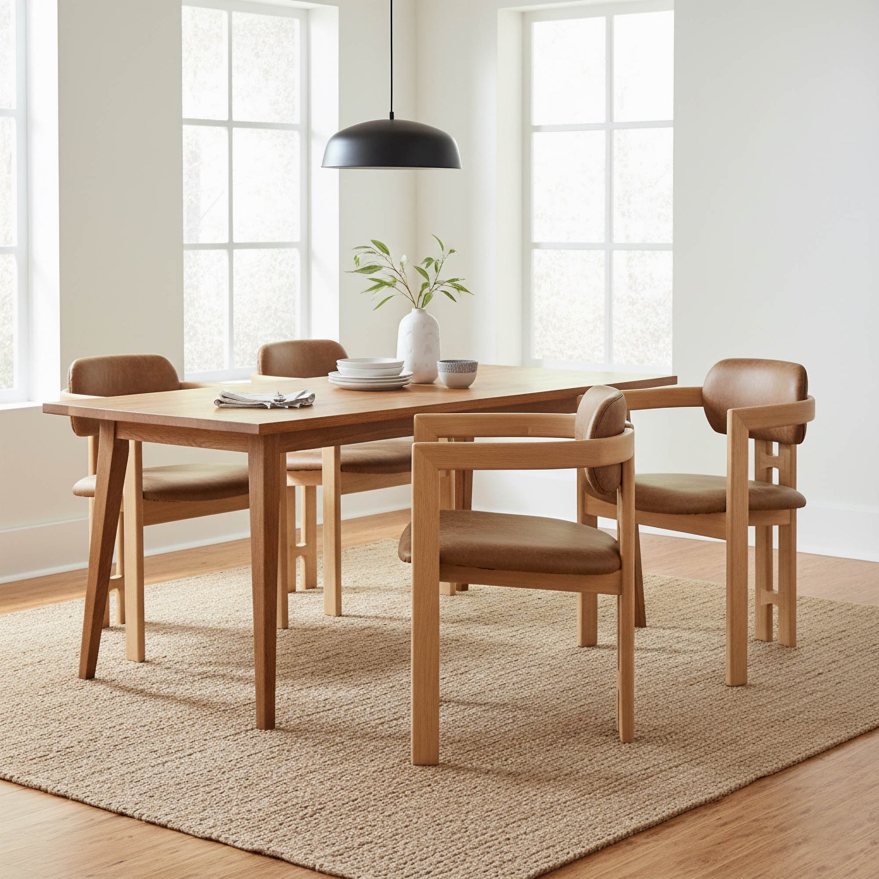Monterrey Dining Chair - stylish chairs for any table | Image 2 | InSTYLE Home & Rugs
