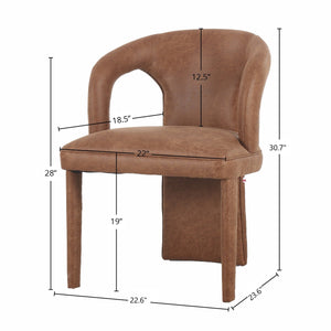 Naomi Dining Chair - stylish chairs for any table | Image 3 | InSTYLE Home & Rugs