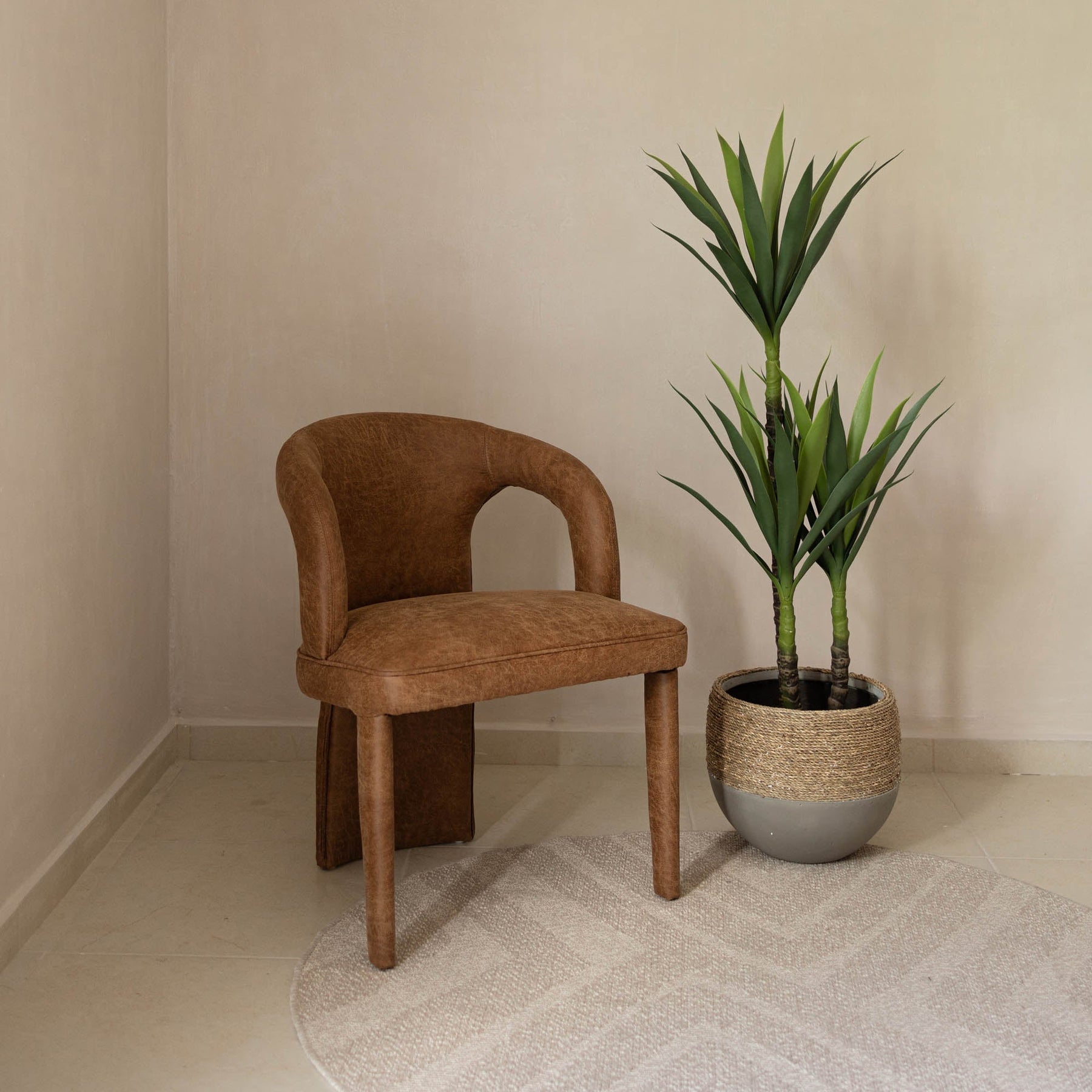Naomi Dining Chair - stylish chairs for any table | Image 10 | InSTYLE Home & Rugs