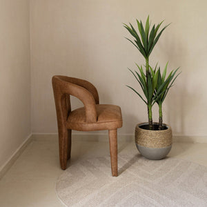 Naomi Dining Chair - stylish chairs for any table | Image 11 | InSTYLE Home & Rugs