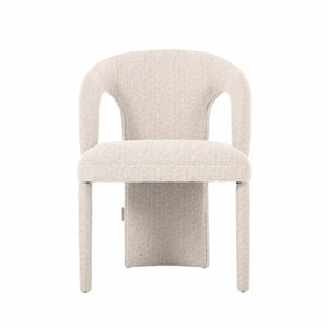 Naomi Dining Chair - elegant seating for dining areas | Image 4 | InSTYLE Home & Rugs