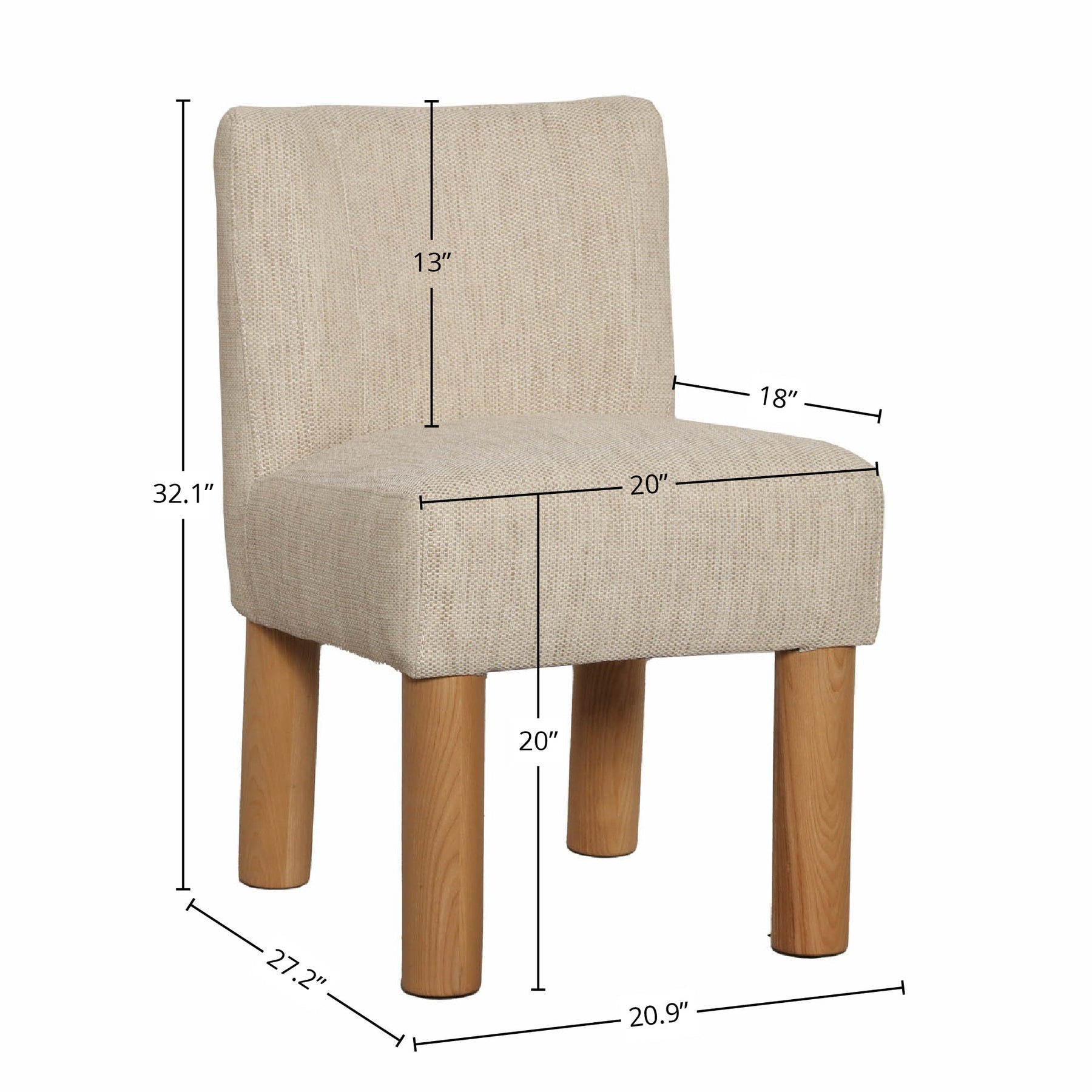 Destiny Dining Chair - stylish chairs for any table | Image 3 | InSTYLE Home & Rugs