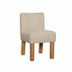 Destiny Dining Chair - Tweed Natural