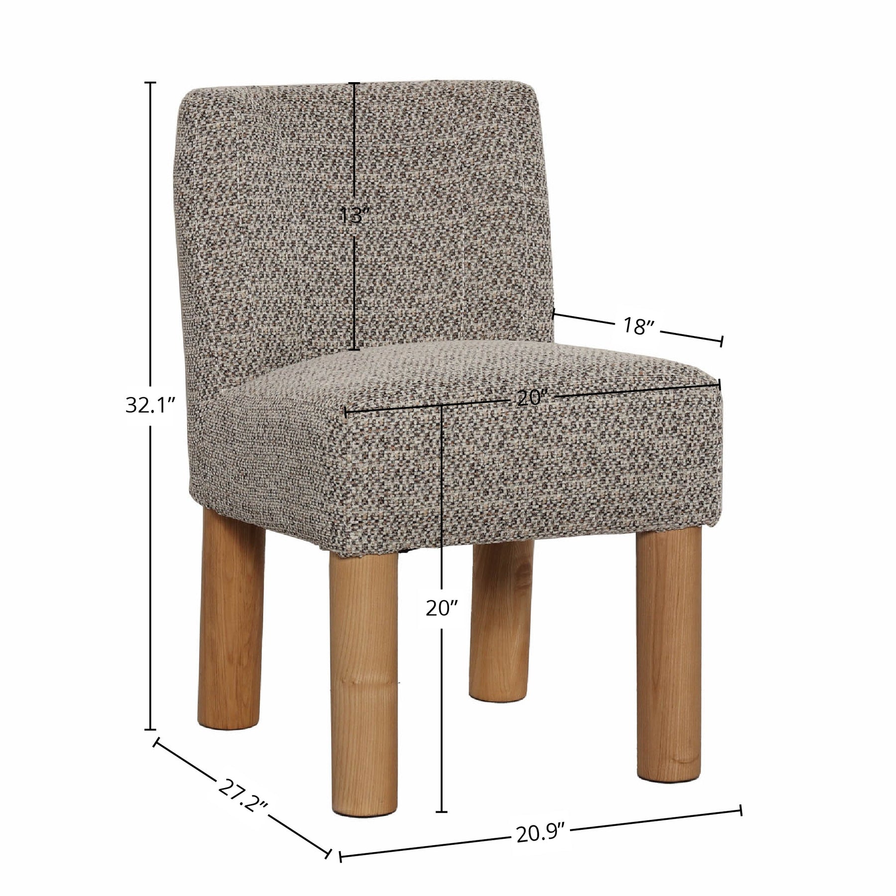 Destiny Dining Chair - comfortable dining experience | Image 3 | InSTYLE Home & Rugs