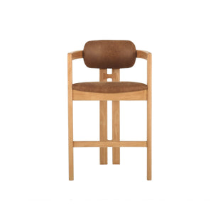 Monterrey Counter Stool - perfect for modern counters | Image 4 | InSTYLE Home & Rugs