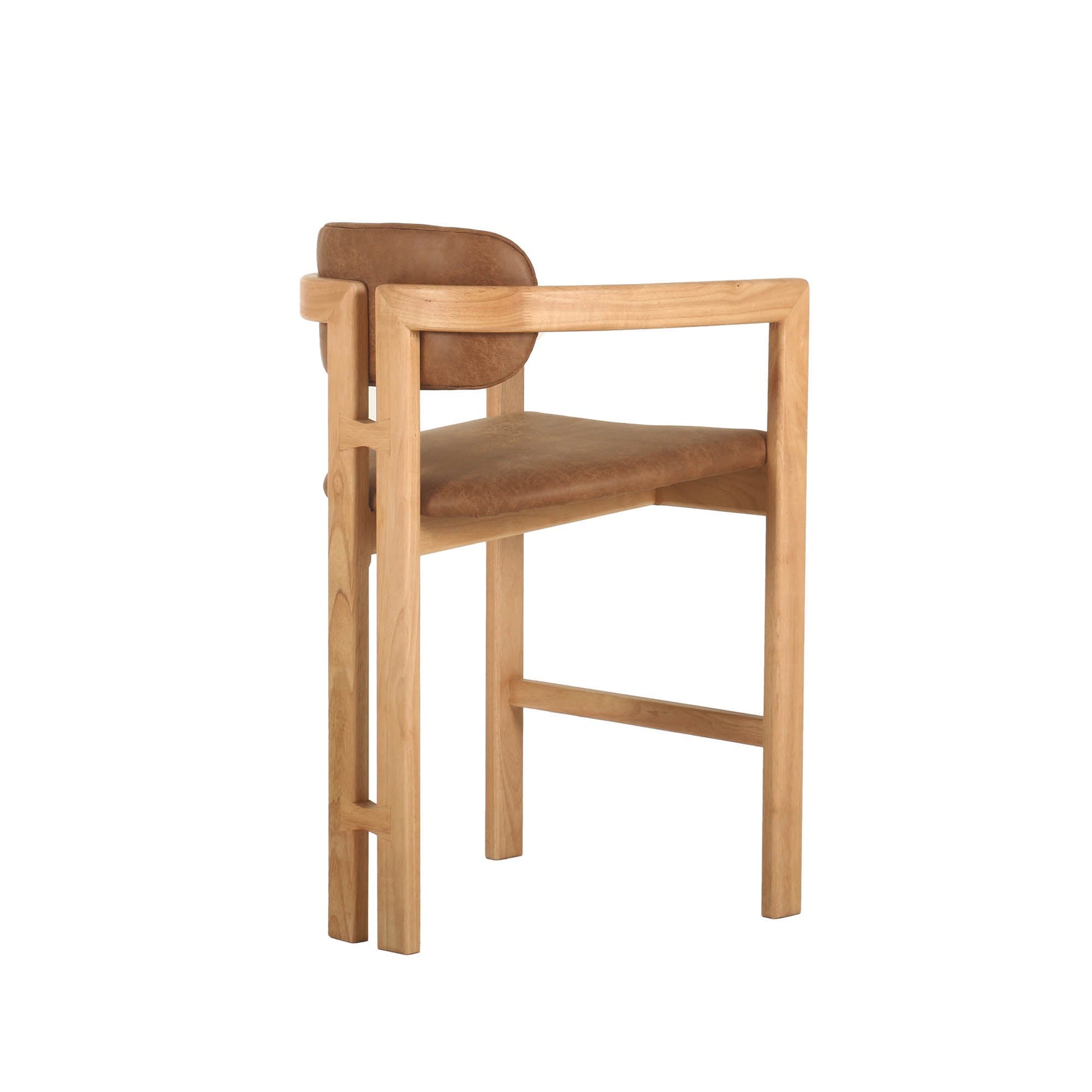 Monterrey Counter Stool - perfect for modern counters | Image 6 | InSTYLE Home & Rugs