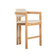 Monterrey Counter Stool - Cream Tweed