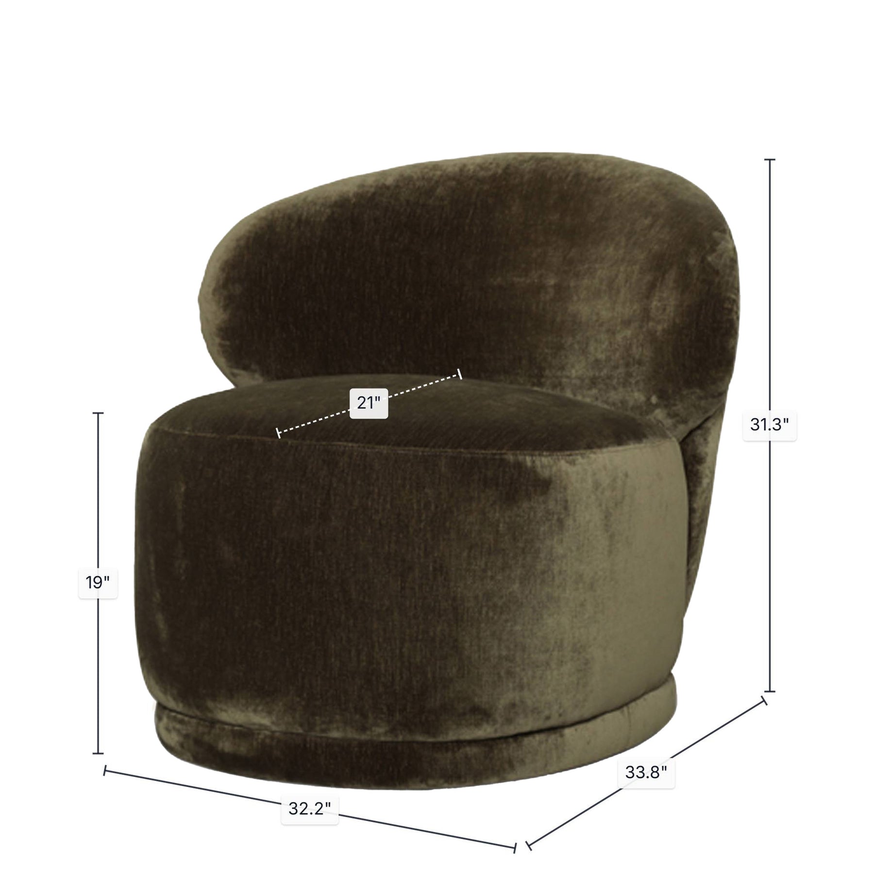 Rollo Club Chair - variety of styles from classic to contemporary | Image 3 | InSTYLE Home & Rugs