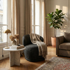 Rollo Club Chair - comfortable seating for dining and office spaces | Image 2 | InSTYLE Home & Rugs