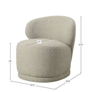 Rollo Club Chair - durable construction for long-lasting use | Image 3 | InSTYLE Home & Rugs