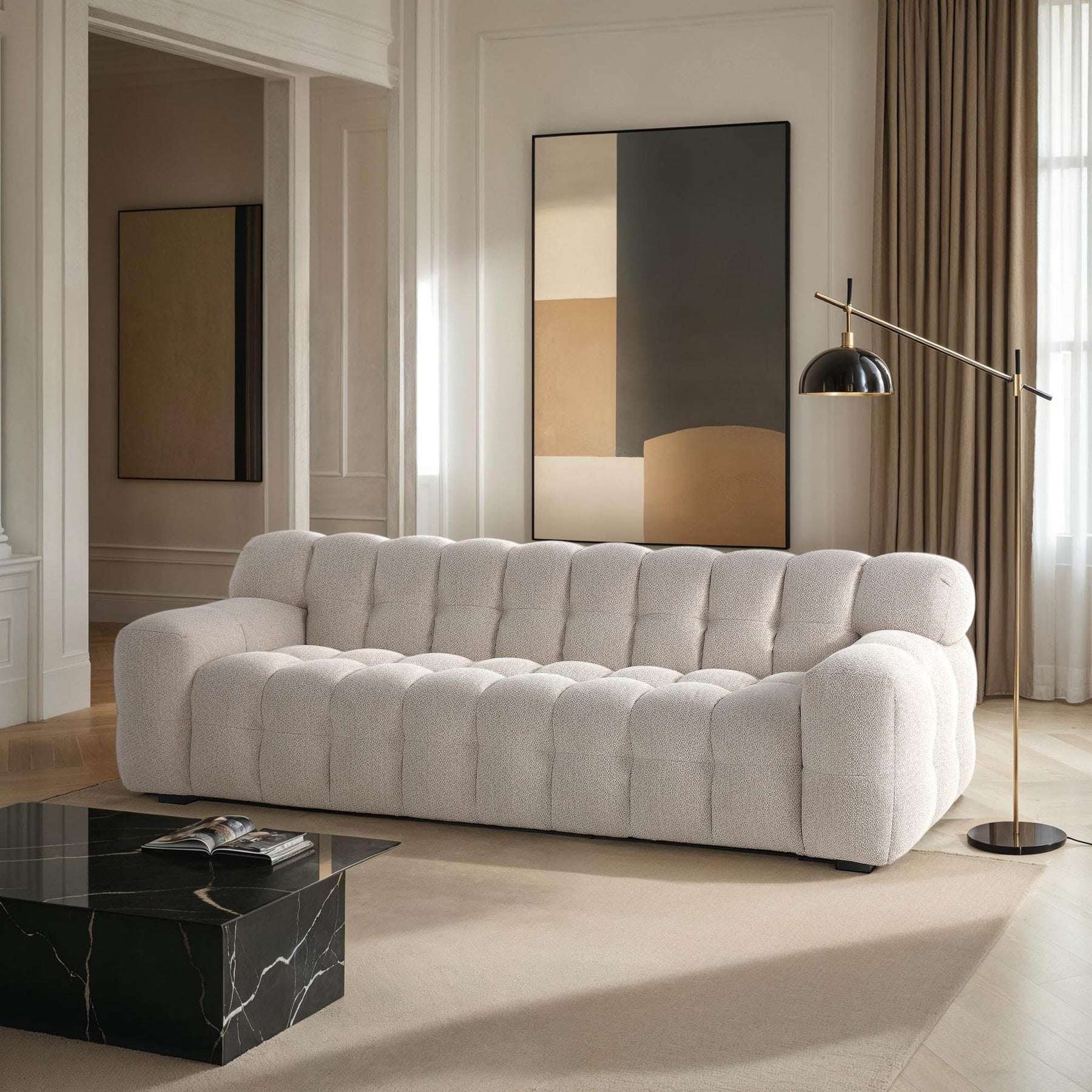 Fusion Sofa - comfortable sofa for modern living | Image 2 | InSTYLE Home & Rugs
