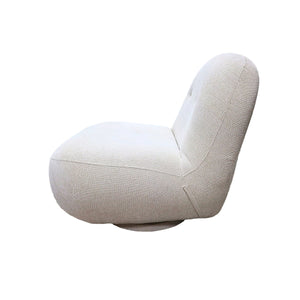 Creed Swivel Club Chair - durable construction for long-lasting use | Image 3 | InSTYLE Home & Rugs