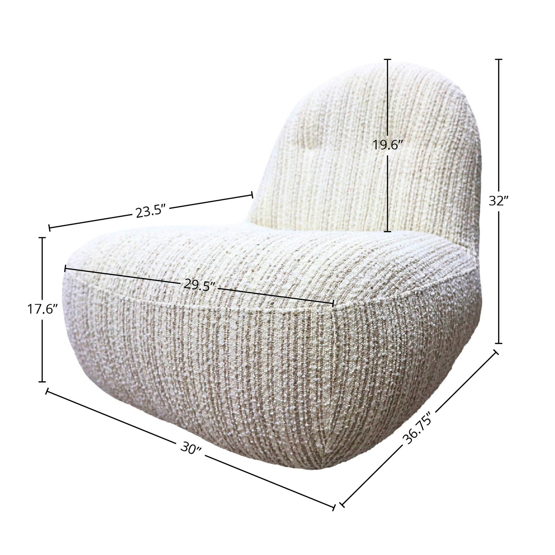 Creed Swivel Club Chair - variety of styles from classic to contemporary | Image 3 | InSTYLE Home & Rugs