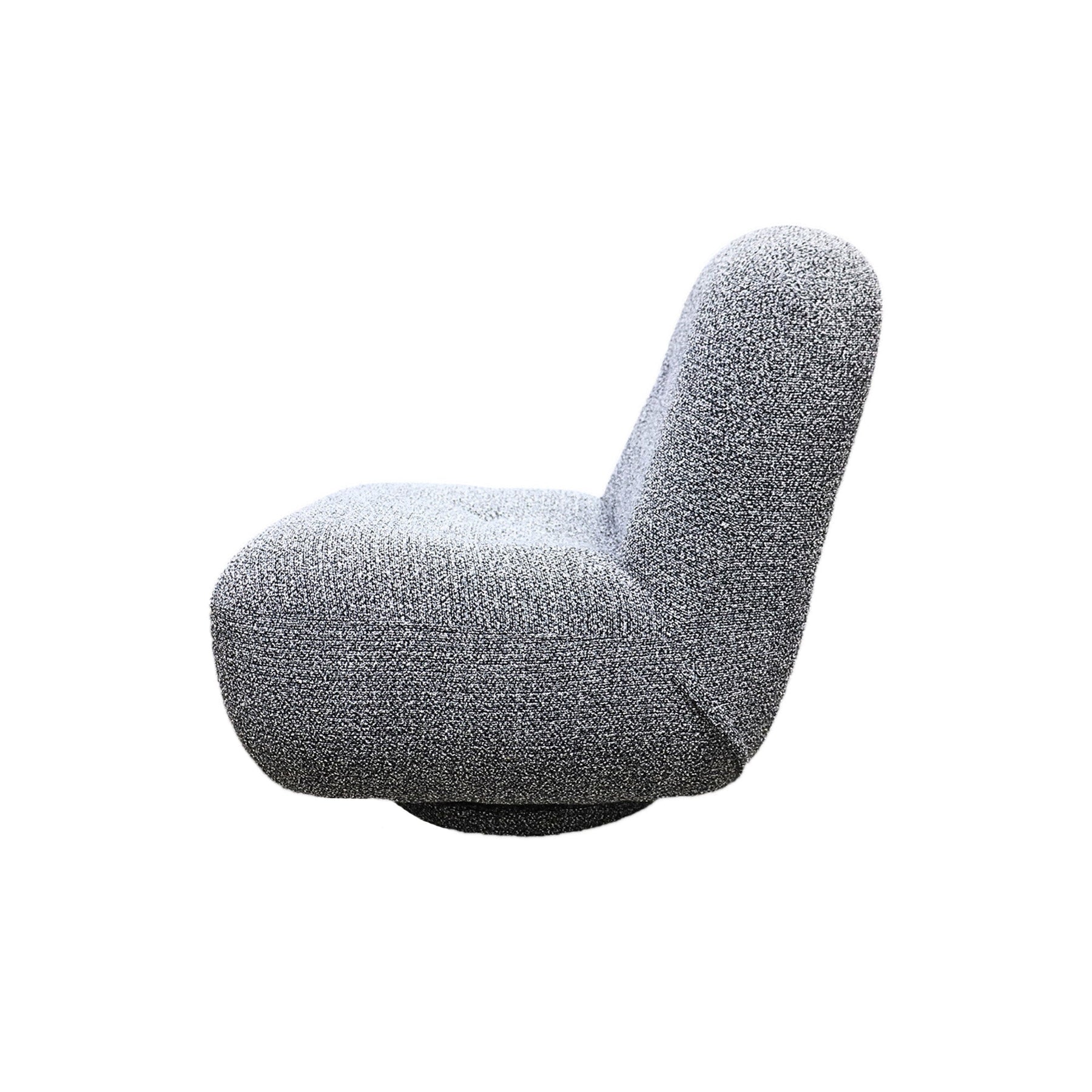 Creed Swivel Club Chair - variety of styles from classic to contemporary | Image 5 | InSTYLE Home & Rugs