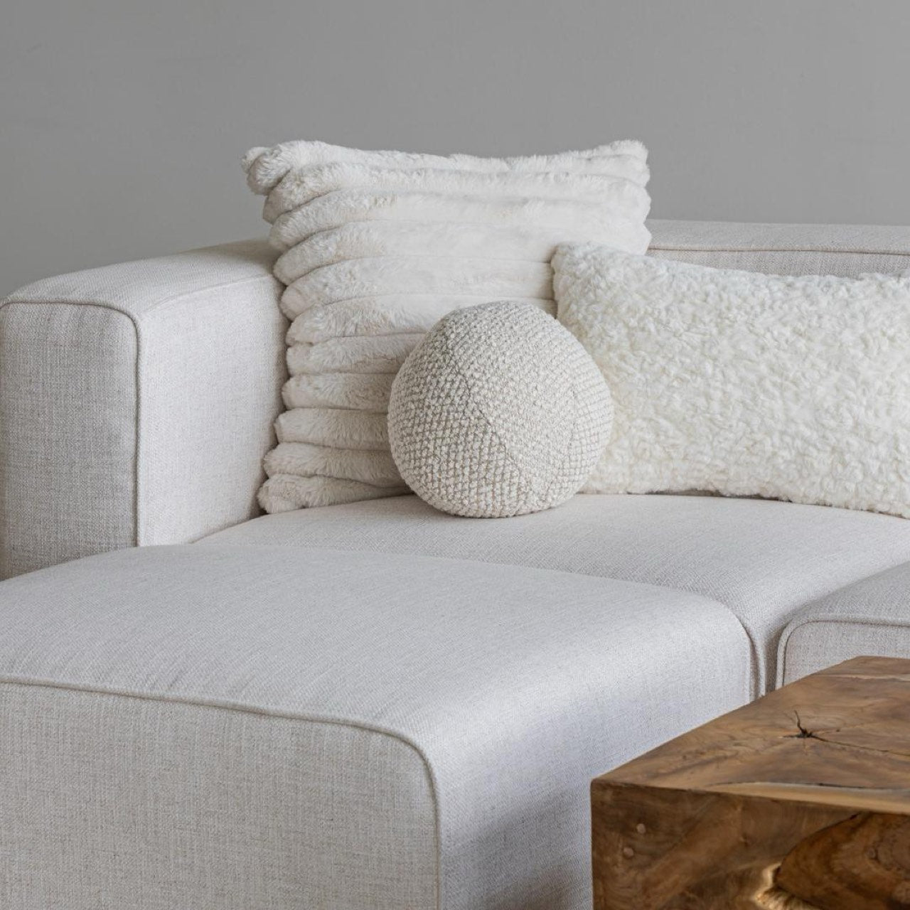 Crush Cushions (Set of 3) - stylish decor pieces to elevate any room’s ambiance | Image 12 | InSTYLE Home & Rugs