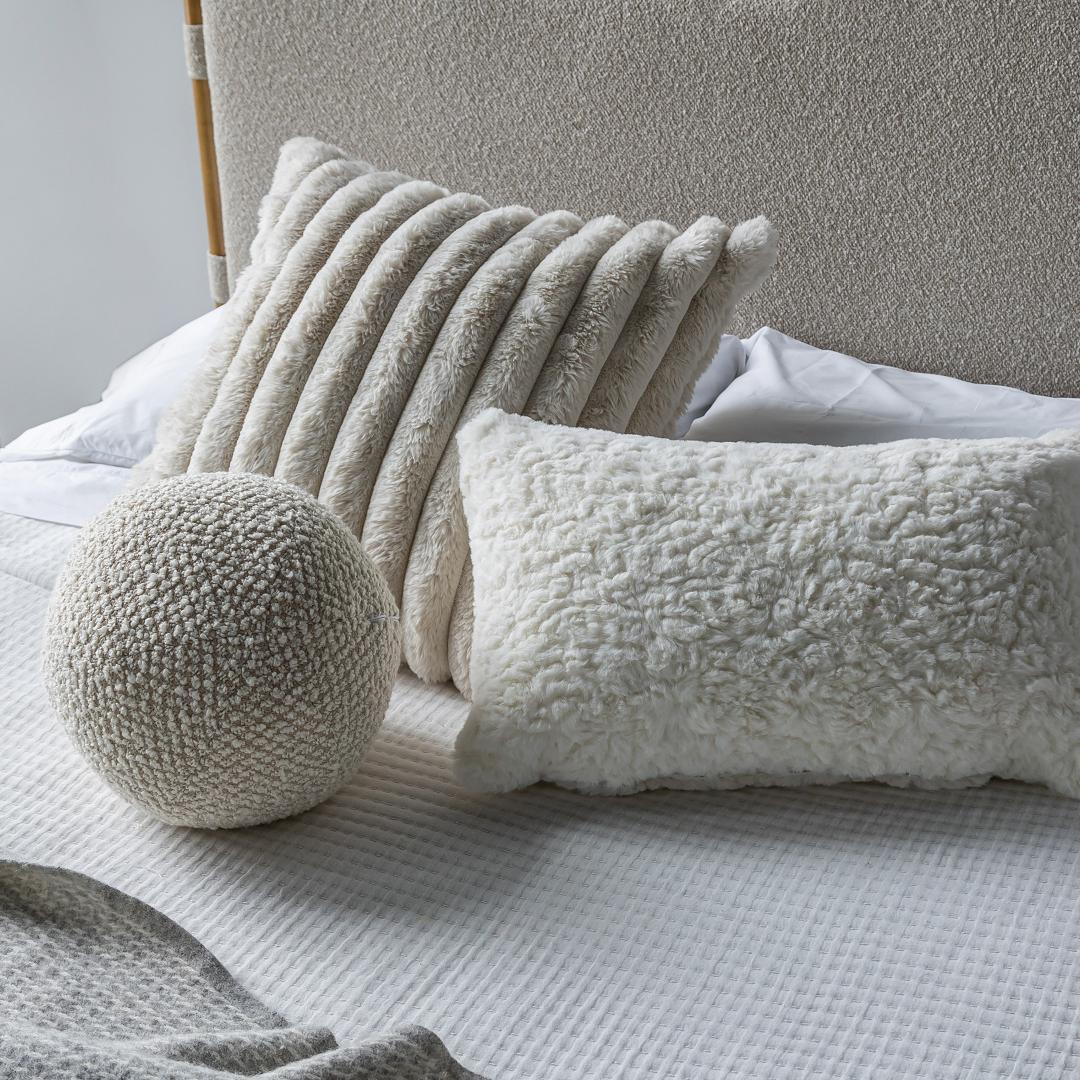 Crush Cushions (Set of 3) - stylish decor pieces to elevate any room’s ambiance | Image 14 | InSTYLE Home & Rugs