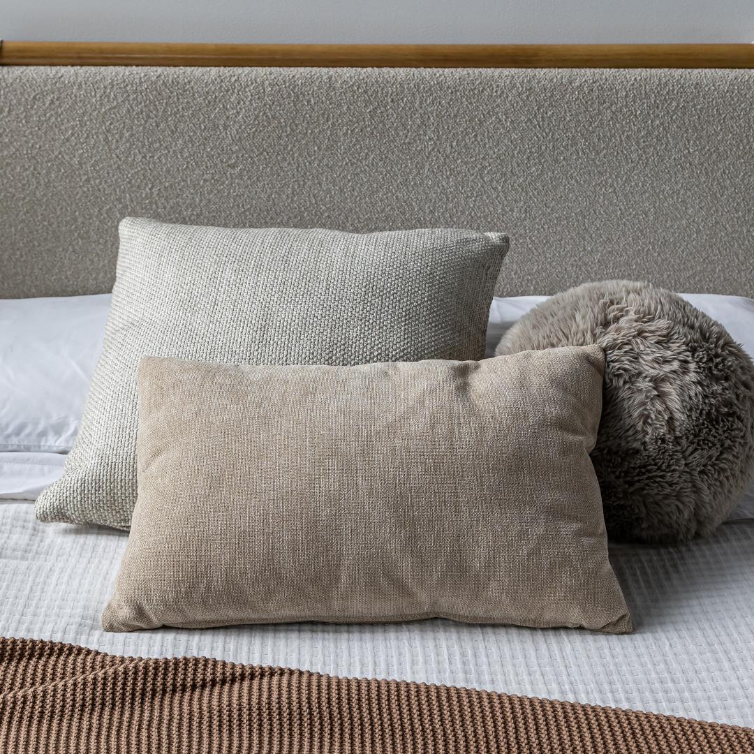 Crush Cushions (Set of 3) - stylish decor pieces to elevate any room’s ambiance | Image 5 | InSTYLE Home & Rugs