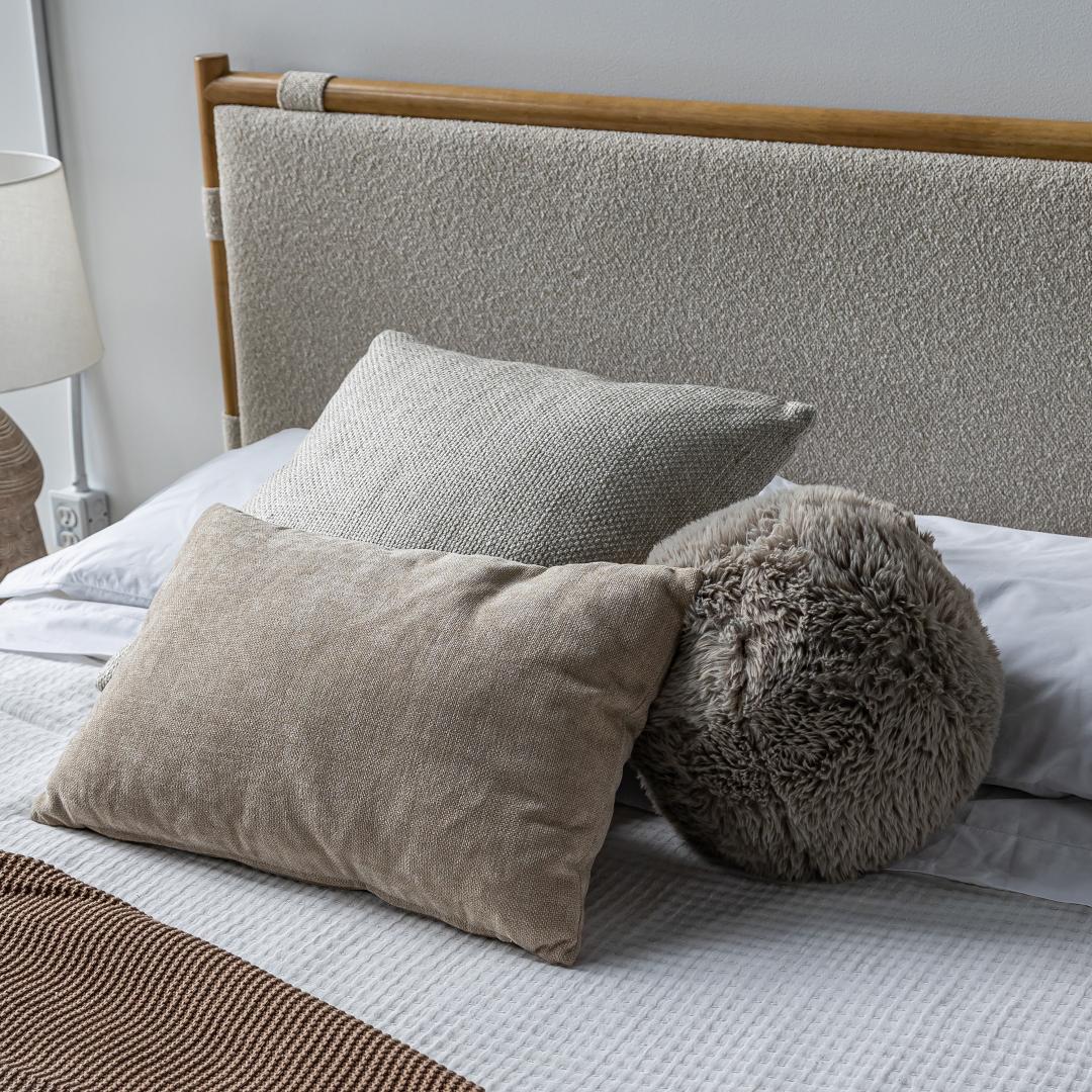 Crush Cushions (Set of 3) - stylish decor pieces to elevate any room’s ambiance | Image 6 | InSTYLE Home & Rugs