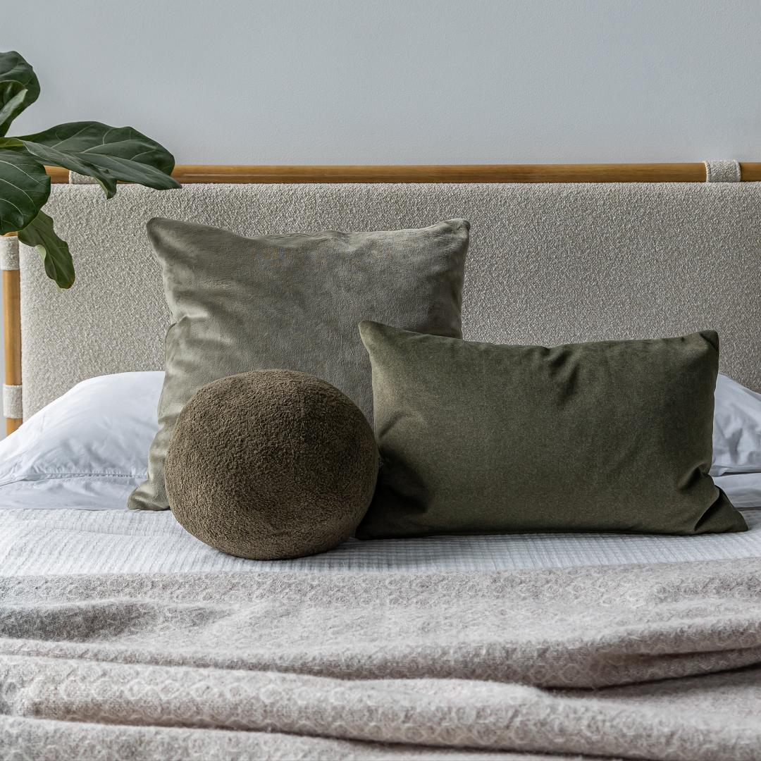 Crush Cushions (Set of 2) - unique decor accents to express your personal style | Image 3 | InSTYLE Home & Rugs