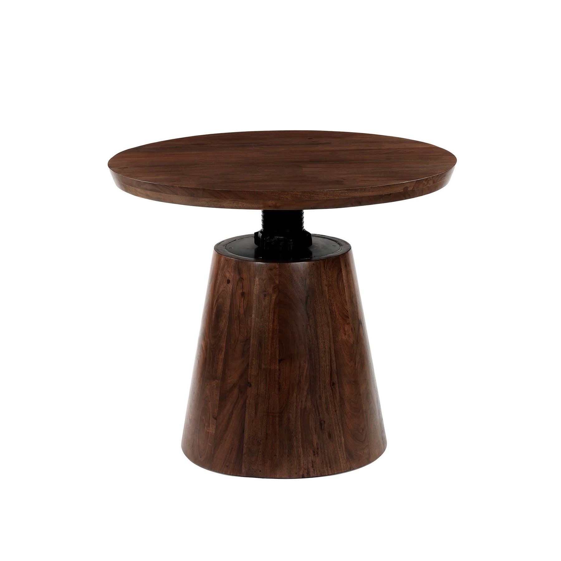 Bronx Crank Bistro Table - perfect for hallway decor | Image 1 | InSTYLE Home & Rugs
