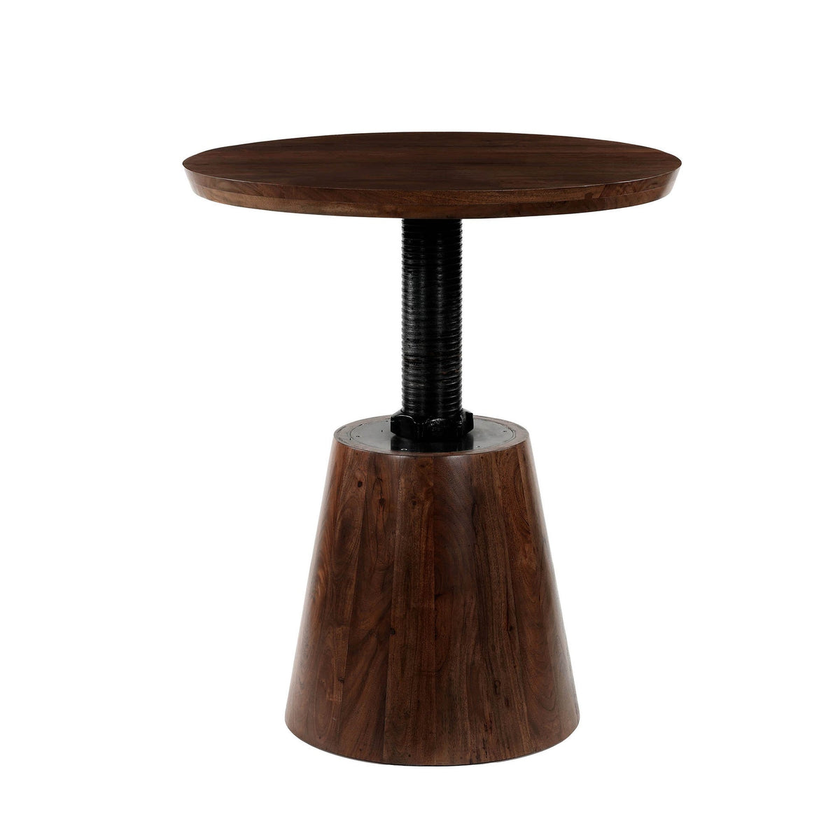 Bronx Crank Bistro Table - perfect for hallway decor | Image 4 | InSTYLE Home & Rugs
