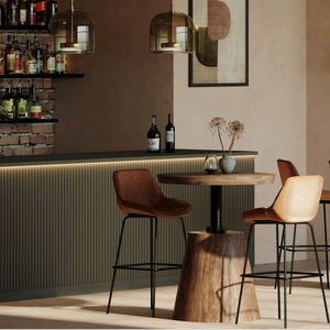 Bronx Crank Bistro Table - perfect for hallway decor | Image 12 | InSTYLE Home & Rugs