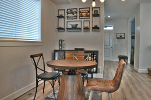 Bronx Bistro Crank Table - sleek design for modern homes | Image 4 | InSTYLE Home & Rugs