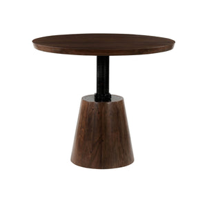 Bronx Crank Dining Table - comfortable dining experience | Image 4 | InSTYLE Home & Rugs