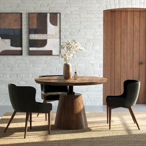 Bronx Crank Dining Table - comfortable dining experience | Image 11 | InSTYLE Home & Rugs