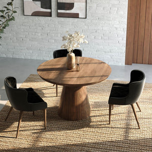 Bronx Crank Dining Table - comfortable dining experience | Image 12 | InSTYLE Home & Rugs