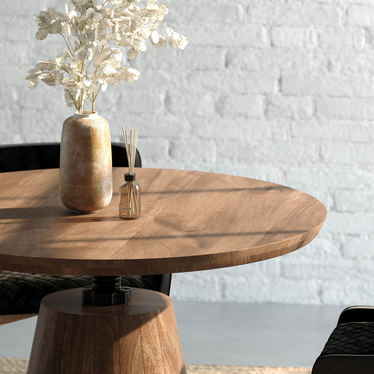 Bronx Crank Dining Table - comfortable dining experience | Image 14 | InSTYLE Home & Rugs