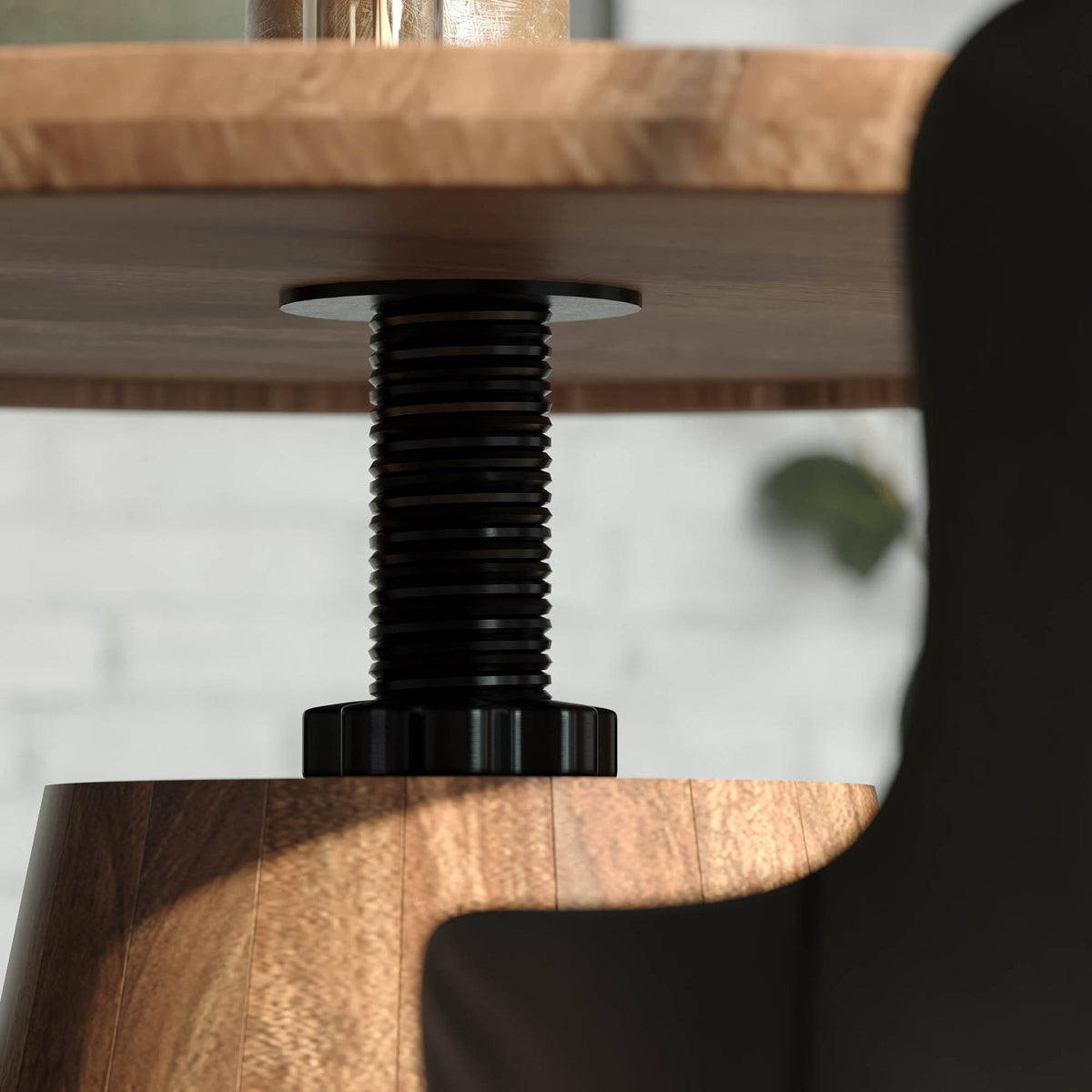 Bronx Crank Dining Table - comfortable dining experience | Image 15 | InSTYLE Home & Rugs