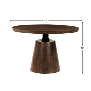 Bronx Crank Dining Table - comfortable dining experience | Image 3 | InSTYLE Home & Rugs