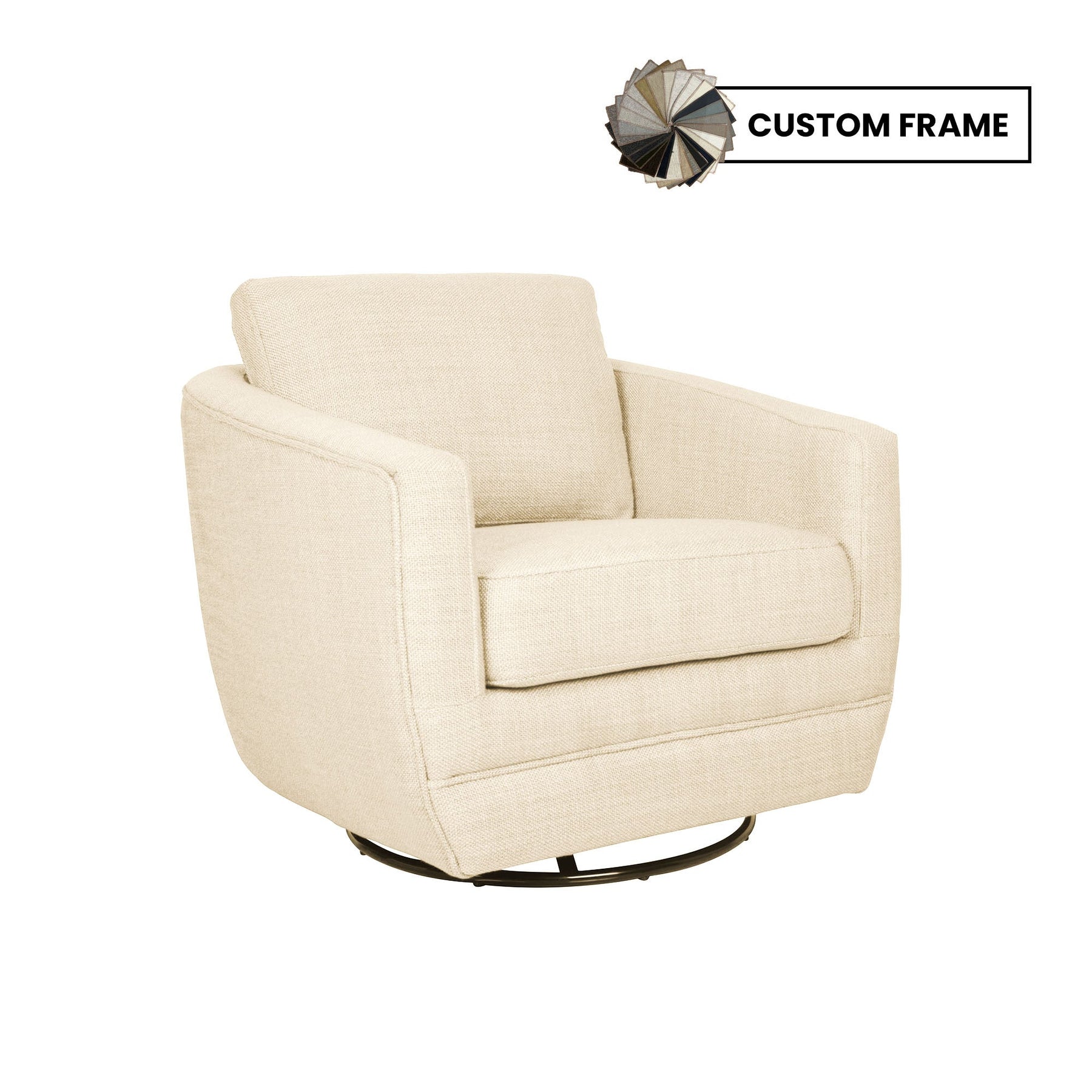 Baltimo Swivel Glider Frame - | Image 1 | InSTYLE Home & Rugs