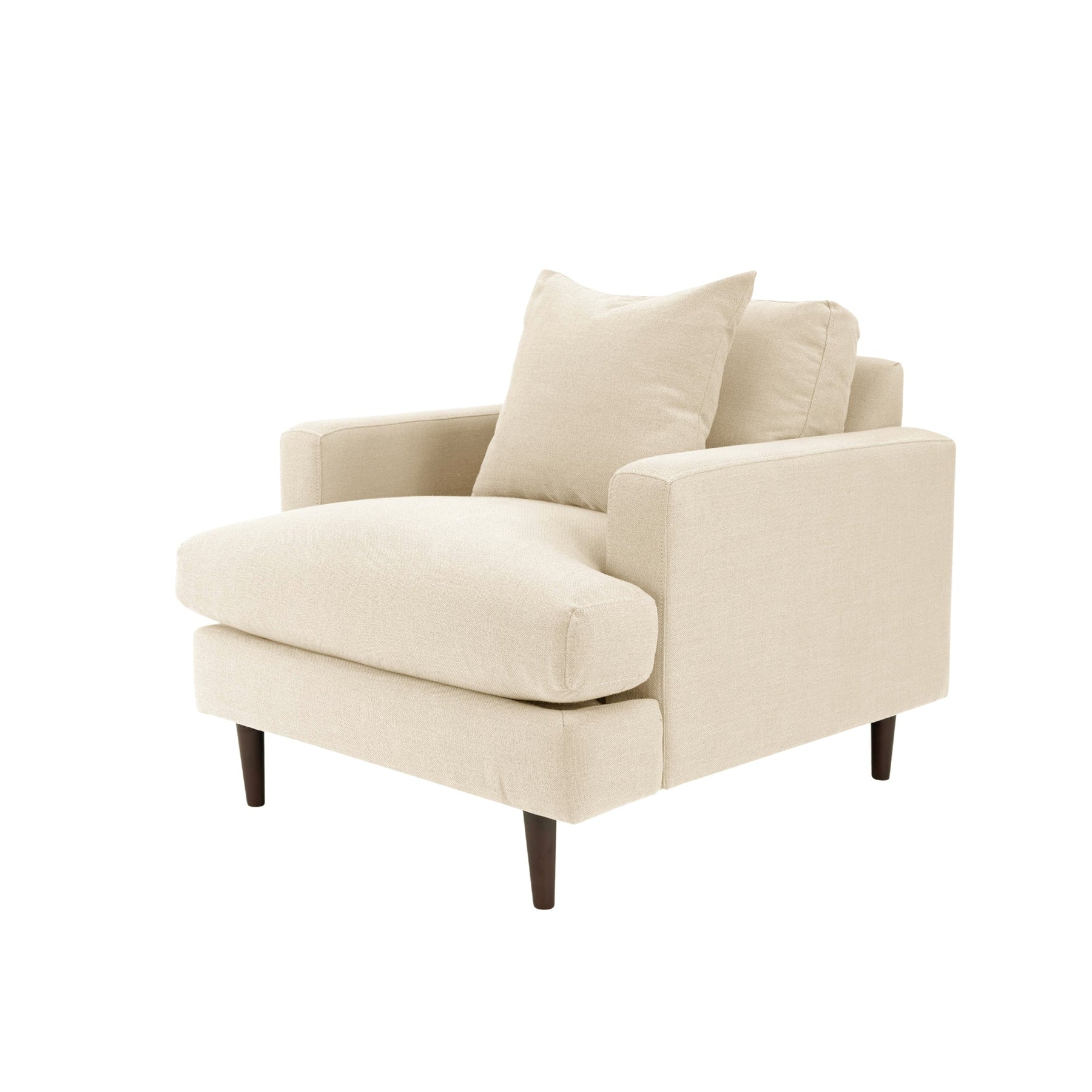 Custom Martha Club Chair Frame - durable construction for long-lasting use | Image 5 | InSTYLE Home & Rugs