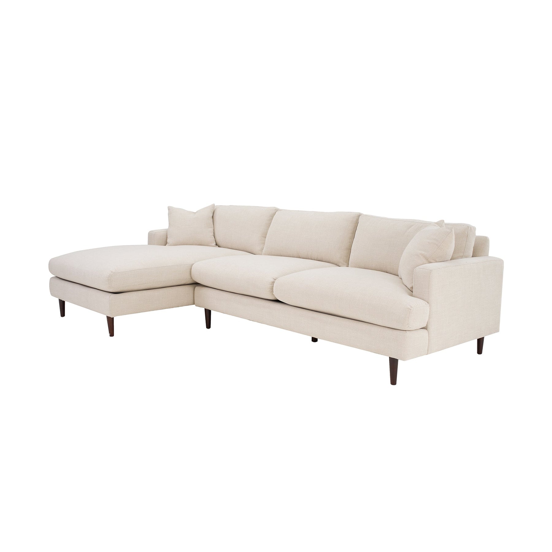 Custom Martha Left Sectional Sofa Frame - comfortable sofa for modern living | Image 5 | InSTYLE Home & Rugs