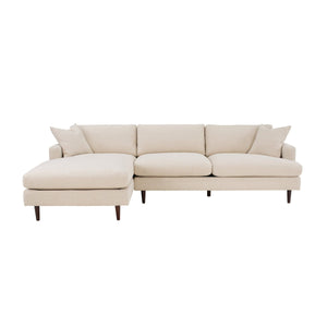 Custom Martha Left Sectional Sofa Frame - comfortable sofa for modern living | Image 4 | InSTYLE Home & Rugs