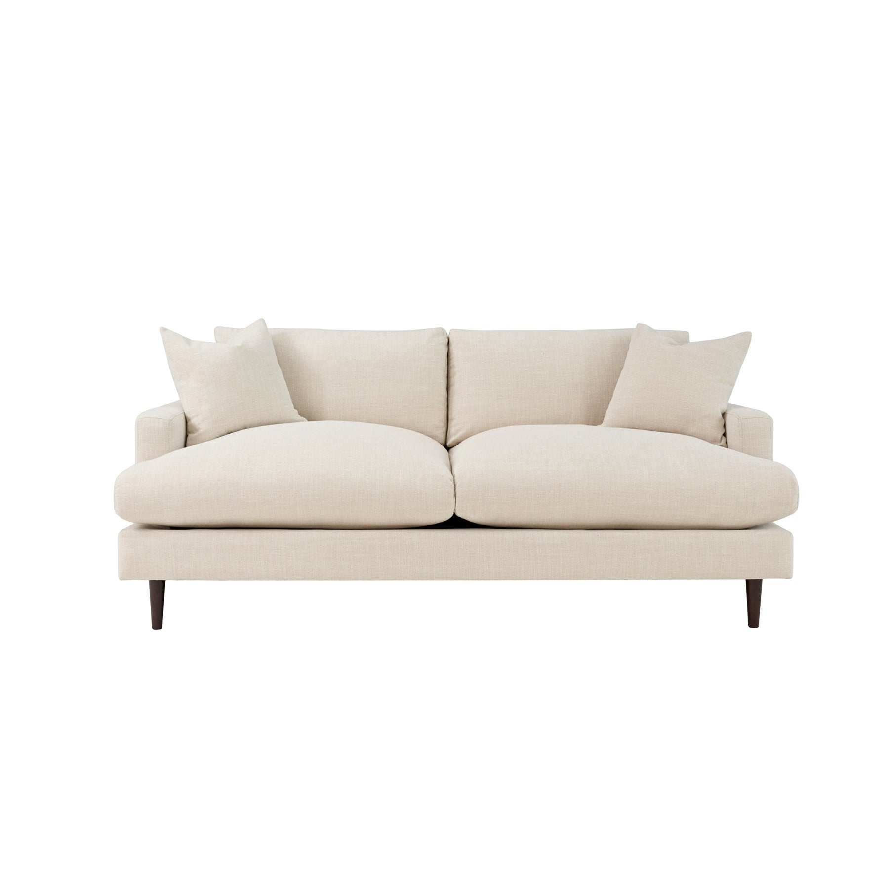 Custom Martha Apartment Sofa Frame - comfortable sofa for modern living | Image 4 | InSTYLE Home & Rugs