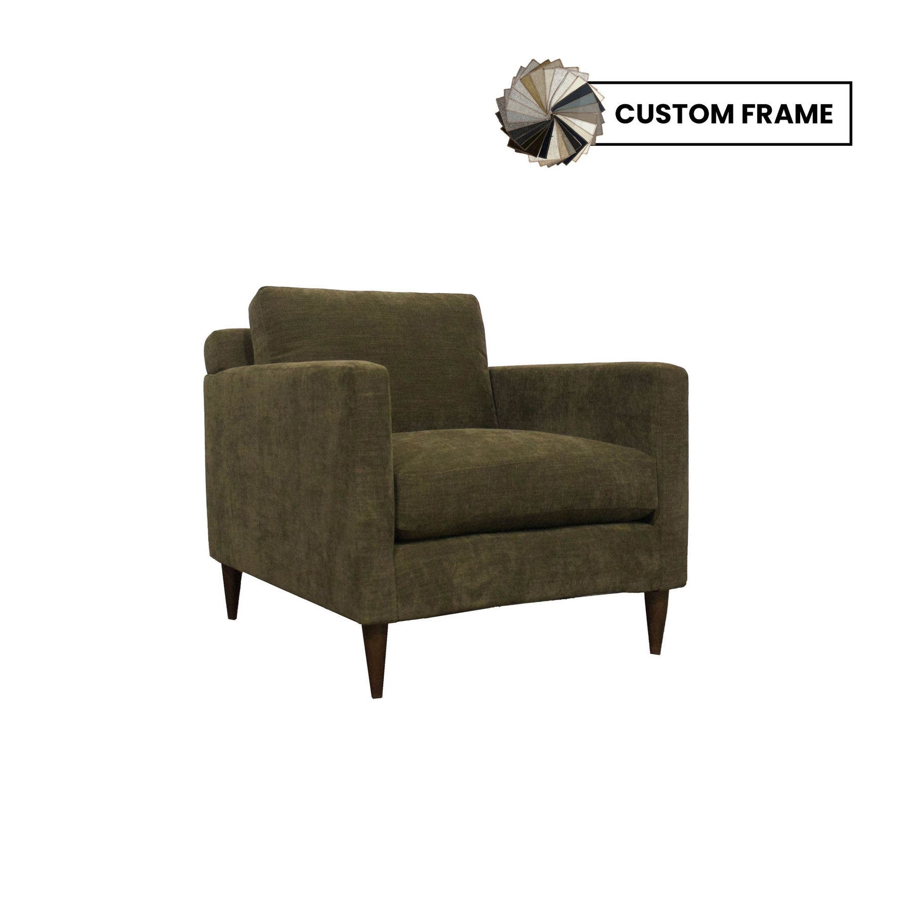 Gemma Club Chair Frame - comfortable seating for dining and office spaces | Image 1 | InSTYLE Home & Rugs