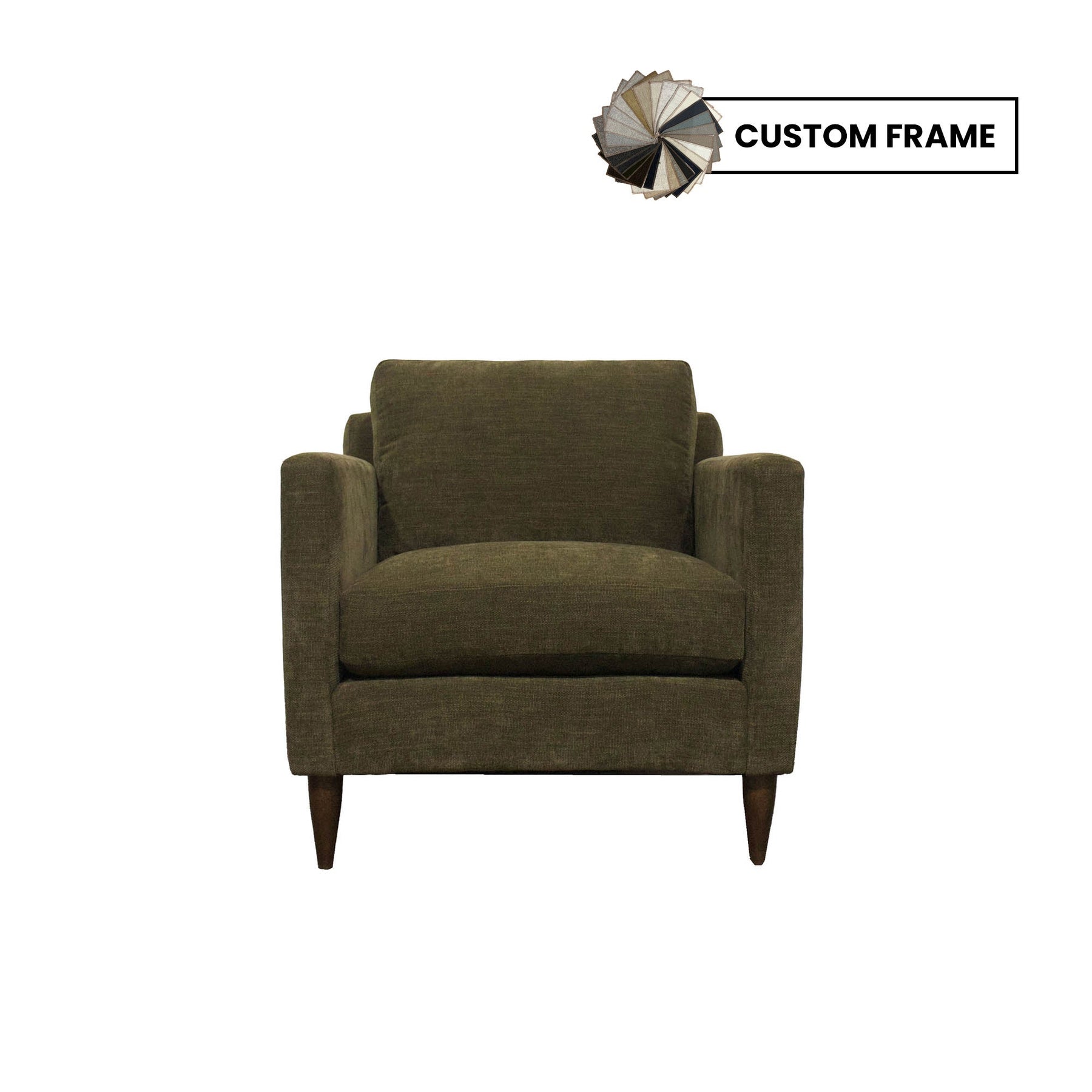 Gemma Club Chair Frame - comfortable seating for dining and office spaces | Image 2 | InSTYLE Home & Rugs