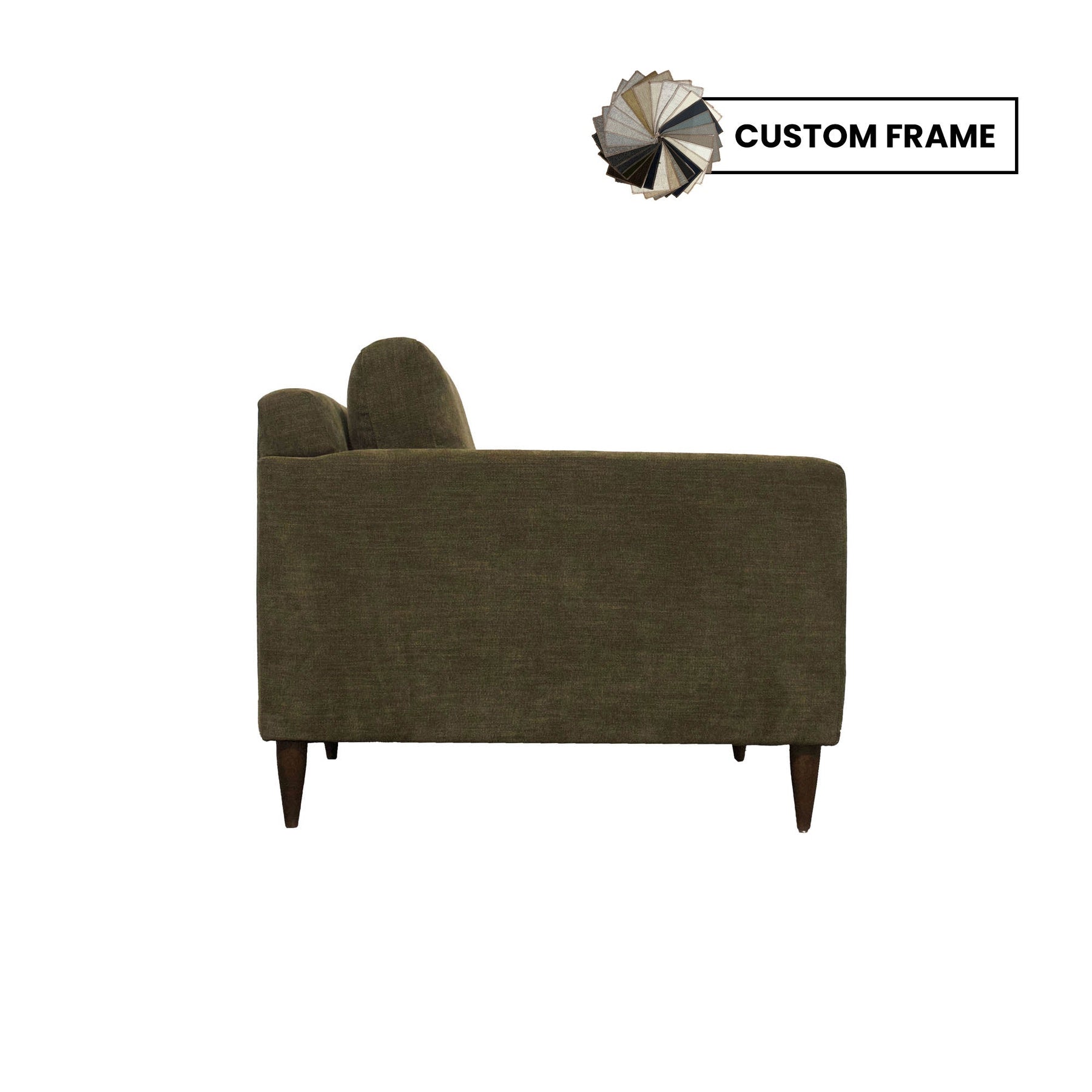 Gemma Club Chair Frame - comfortable seating for dining and office spaces | Image 3 | InSTYLE Home & Rugs