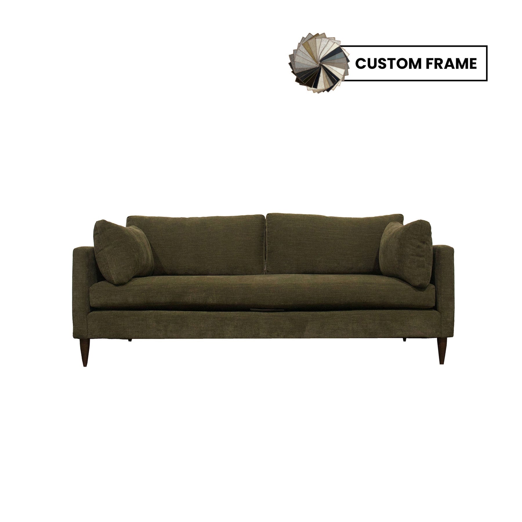 Gemma Apartment Sofa Frame - luxury sofa for any space | Image 1 | InSTYLE Home & Rugs