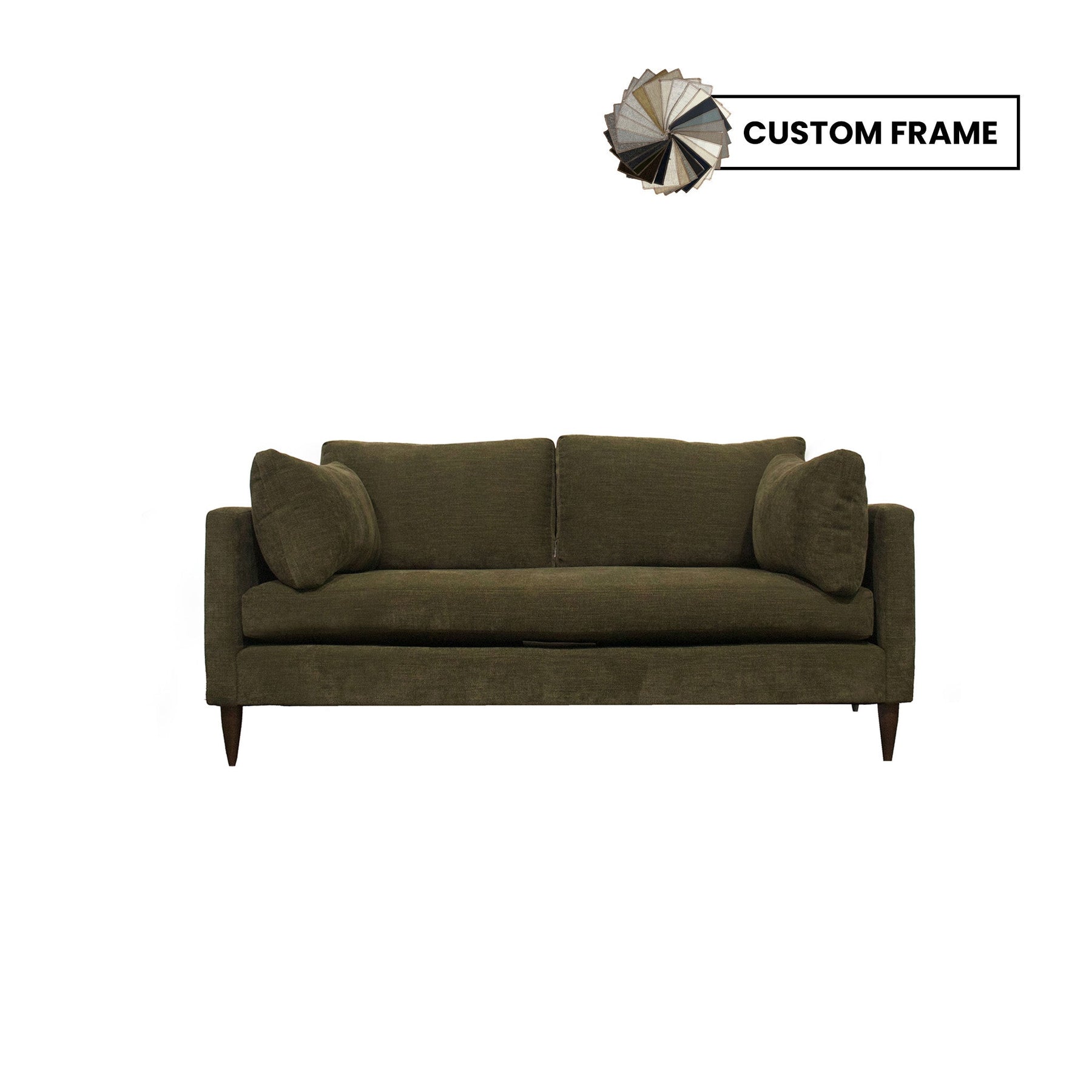 Gemma Loveseat Frame - modern loveseat with comfortable cushions and sleek design | Image 1 | InSTYLE Home & Rugs