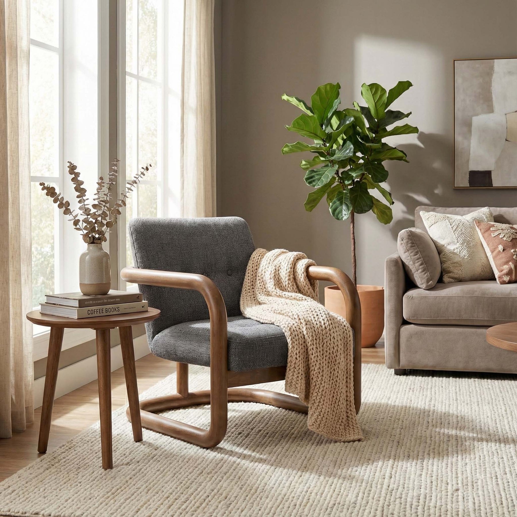 Curbside Club Chair - variety of styles from classic to contemporary | Image 2 | InSTYLE Home & Rugs